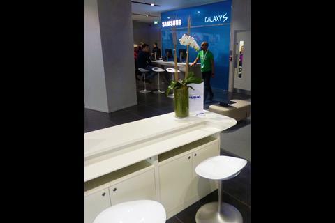 Samsung's Oxford Street store